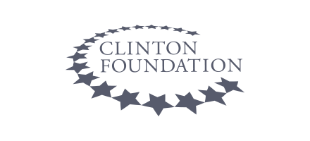 The Clinton Foundation logo
