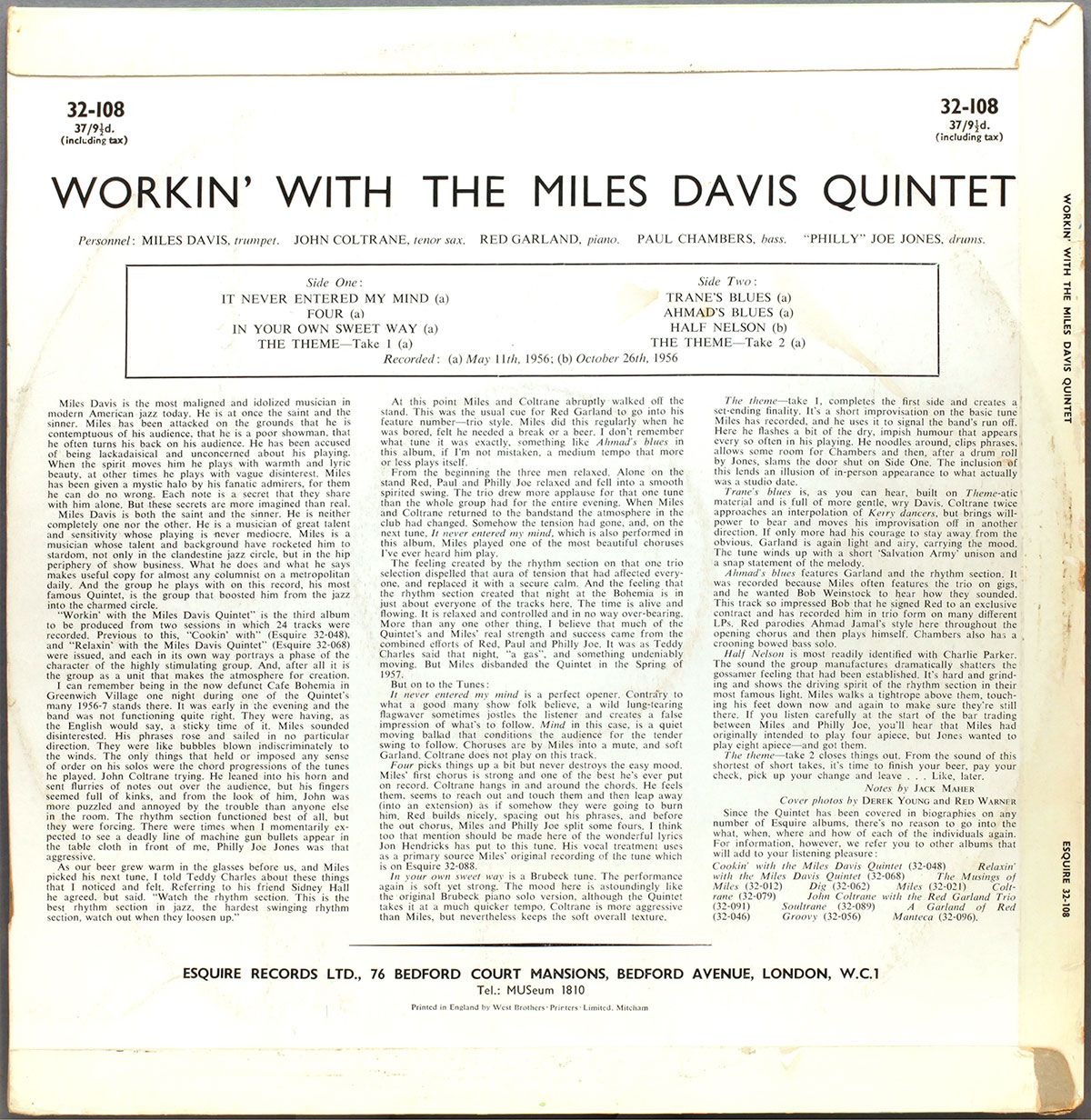 Liner notes, jazz, and an early morning with BBC | Fathom Information Design