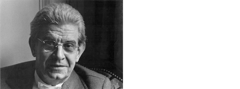 French psychoanalyst, Jacques Lacan